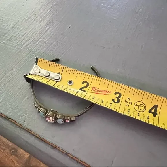 Sorrelli Crystal Cuff Bracelet - Picture 5 of 7